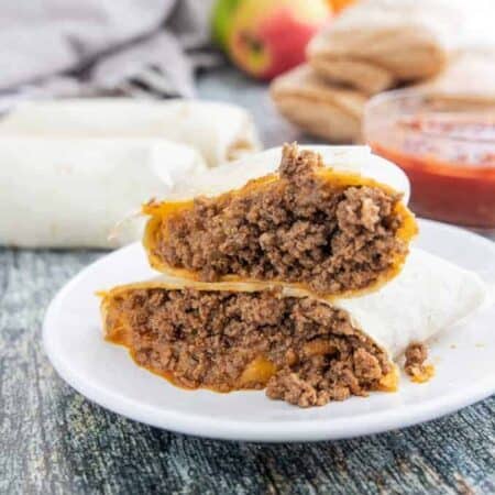 Beef and Cheese Burrito | Create Kids Club