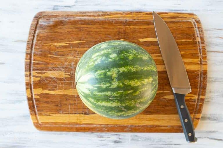 How To Cut A Watermelon into Slices | Create Kids Club